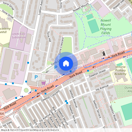 Harehills Lane, Harehills, Leeds, LS9