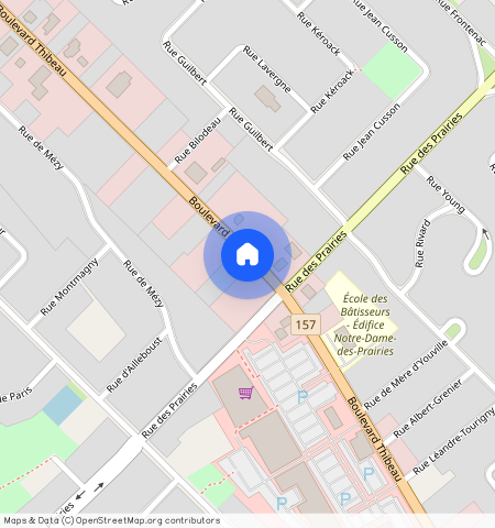 ** Boulevard Thibeau, Trois-Rivières, Trois-Rivières, Mauricie, G8T 7B1