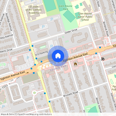 2528 Eglinton Avenue, Toronto