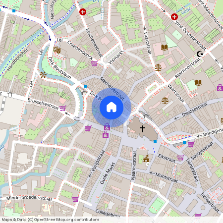 Dirk Boutslaan 4 / 1, 3000 Leuven