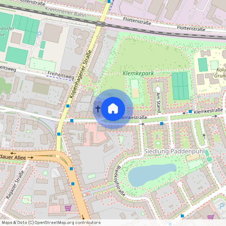 Klemkestr. 13, 13409 Berlin - Reinickendorf