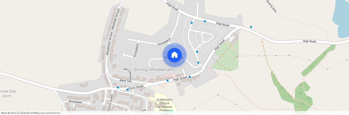 Roast Calf Lane, Bishop Middleham, DL17