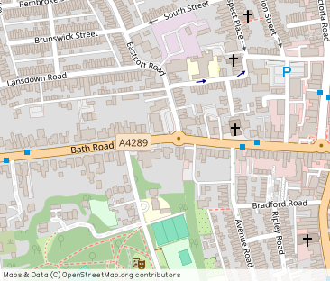 Bath Road, Old Town, Swindon, Wiltshire, SN1 - Photo 1
