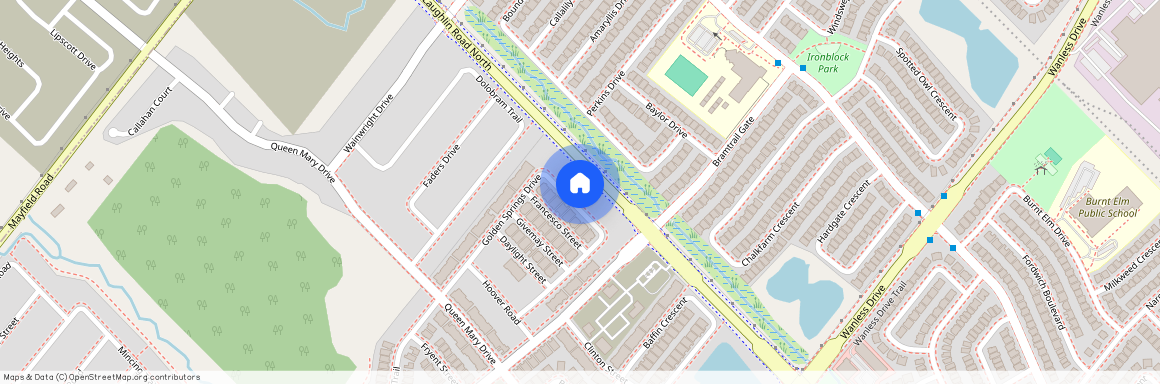 108 Golden Springs Drive, Brampton