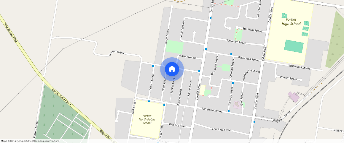 ** Dawson Street, NSW 2871, Forbes