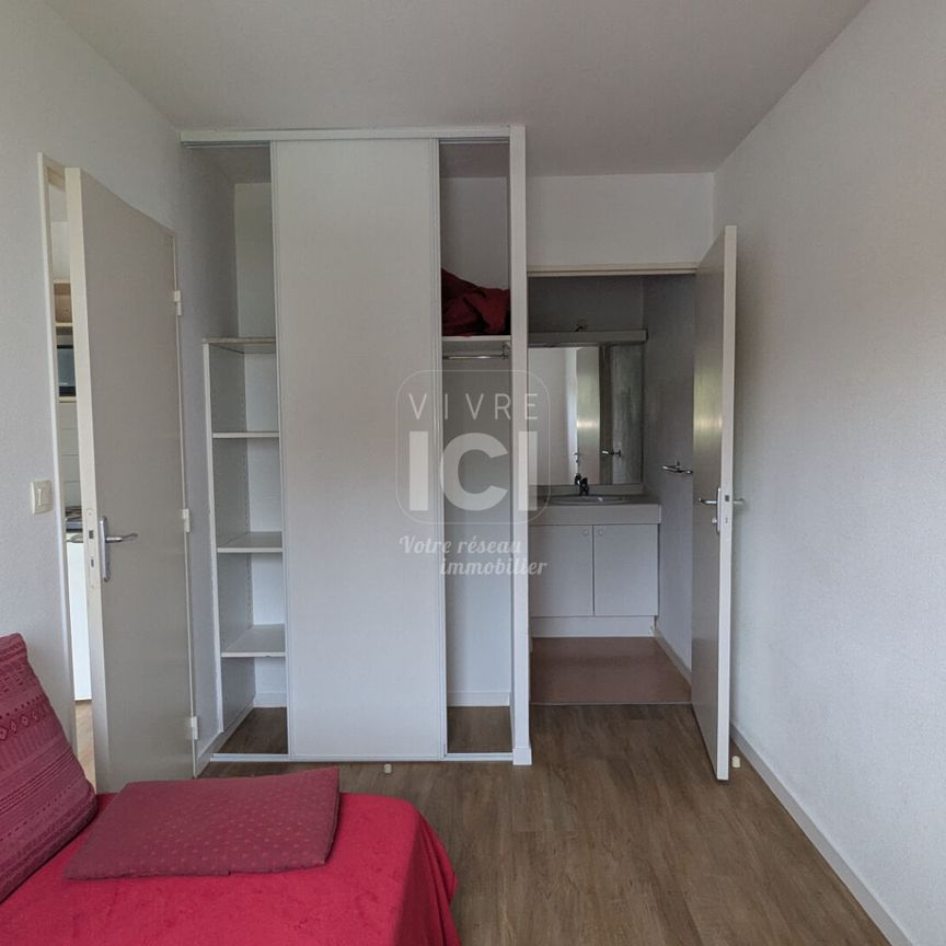 Appartement Saint Sebastien Sur Loire 2 pièce(s) 28.46 m2 / Meublé / Place de parking - Photo 1