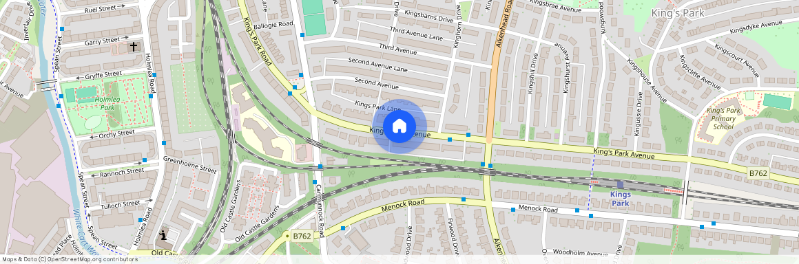 Kings Park Avenue, Glasgow, G44
