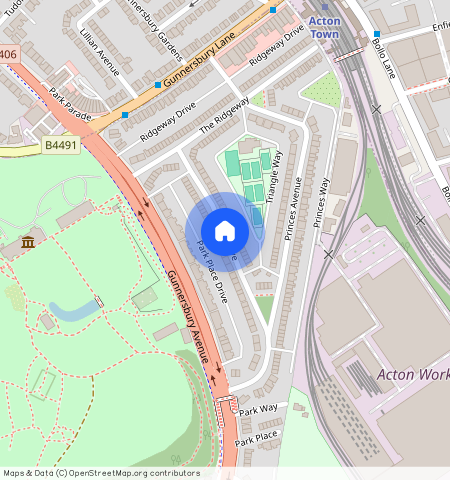 Park Drive, Acton, W3