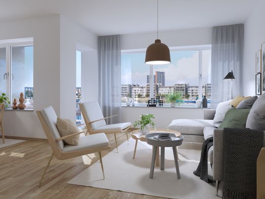 Limhamns stationsväg 23 C, Limhamns Hamnområde - Photo 1