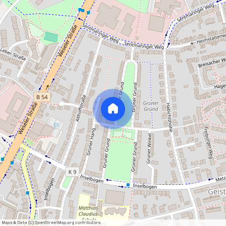 Grüner Grund 38, 48151, Münster