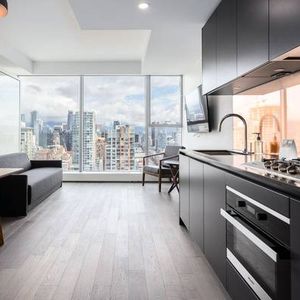 41ST FLOOR-PET FRIENDLY FURNISHED Studio@1480 Howe-AVAILABLE Jan 1st - Photo 2