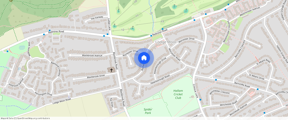 Rochester Road, Upper Fulwood, S10 4JP, Sheffield