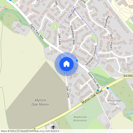 2, Oak Cottages, Oak Lane, Bicton Heath, Shrewsbury, SY3 5BN