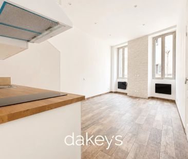 A Louer appartement Marseille 13005 – T2 meublé 30 m² - Photo 1