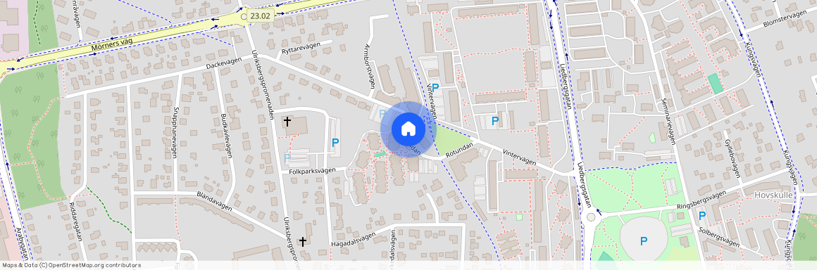 Väster, Växjö, Kronoberg, Rotundan 6