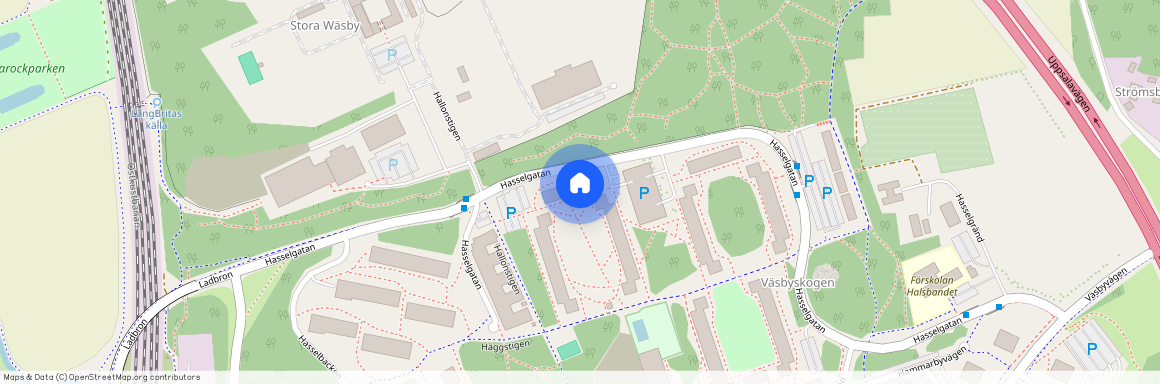 Upplands Väsby, Stockholm, Hasselgatan 59