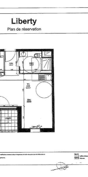 Appartement à louer 1 pièce 29.39m² - Photo 2