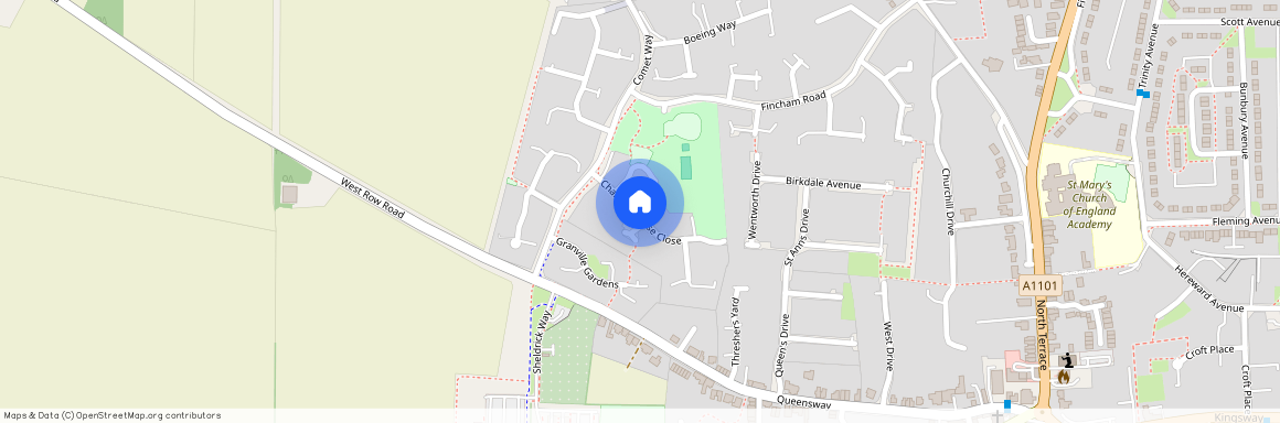 Charles Melrose Close, Bury St. Edmunds, IP28