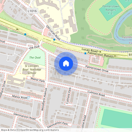 Palmerstown Drive, Palmerstown, Dublin 20 (Room To Rent - Room A)