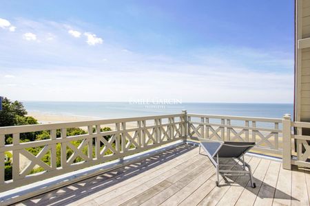 Normandie, Benerville-sur-Mer, à louer, propriété avec vue imprenable sur la mer. - Photo 5