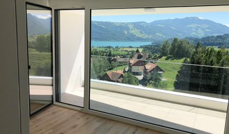 Exklusive 5½-Zimmer-Wohnung mit Panorama-Terrasse - Photo 3