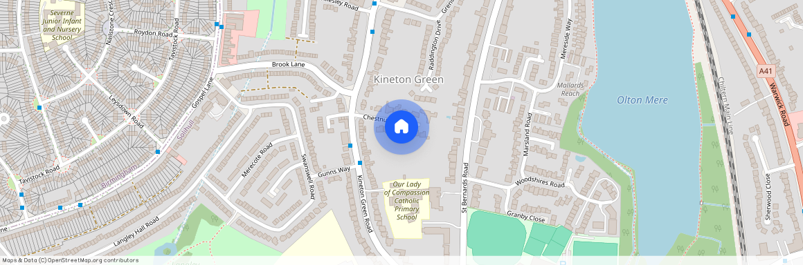 Chestnut Close, Solihull B92