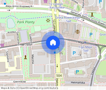 Kawalerka 28 m2 w centrum, balkon, pierwsze piętro - Zdjęcie 1
