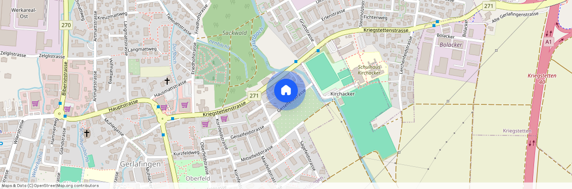 Geiselfeldstrasse 17, 4563 Gerlafingen