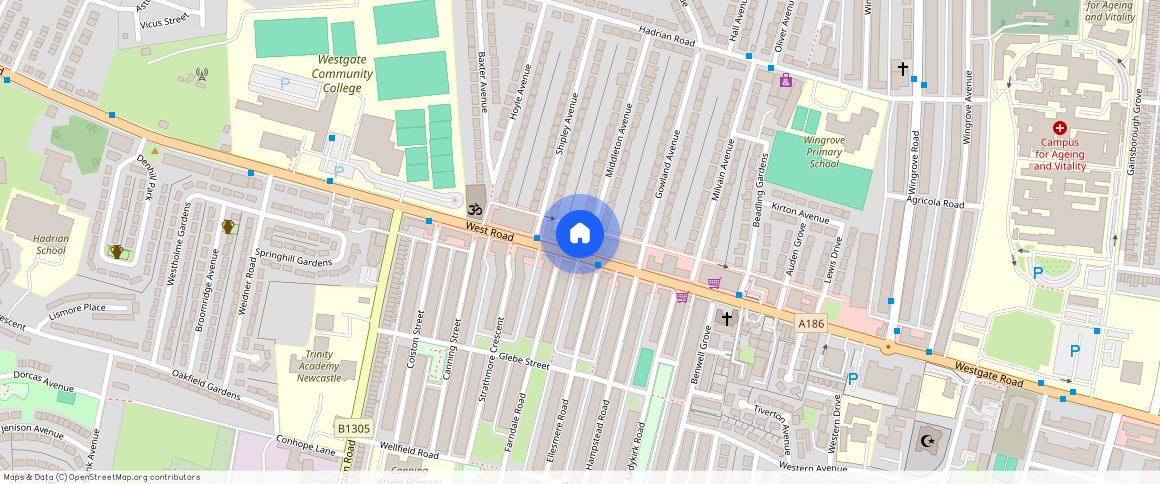 Westgate Road, Newcastle upon Tyne NE4