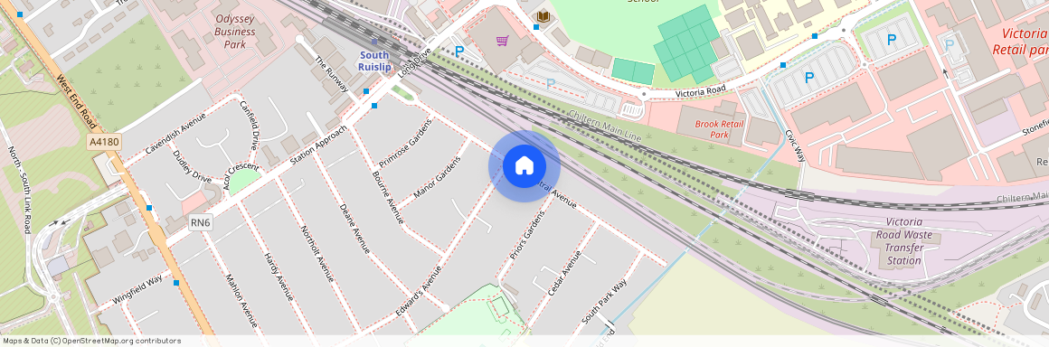 Great Central Avenue, Ruislip, HA4