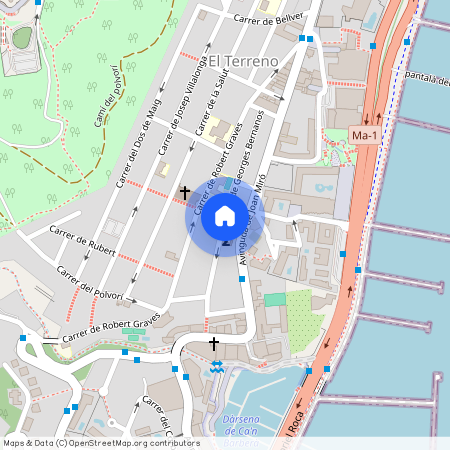 37 C/ de Georges Bernanos, Palma de Mallorca, Balearic Islands 07015, Palma-De-Mallorca