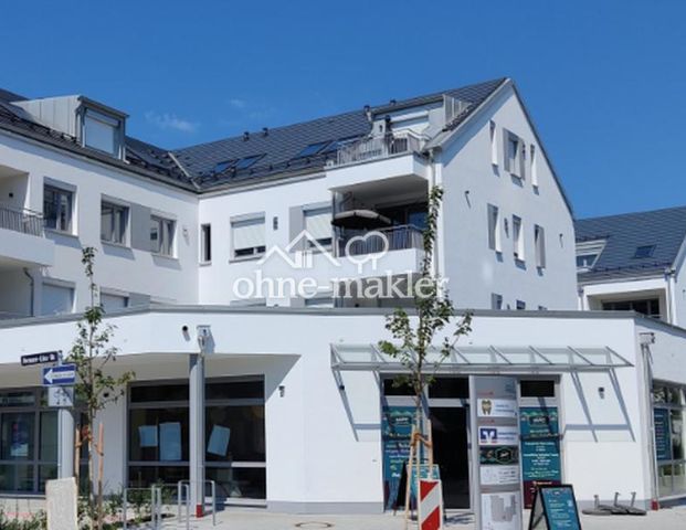 Neubau 2-Zimmer Wohnung mit Aufzug in Gröbenzell - Foto 1