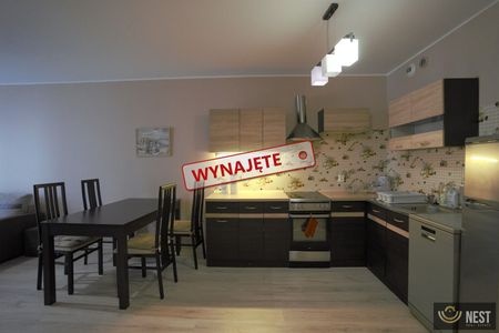 Dwupokojowe mieszkanie na zamkniętym i strzeżonym osiedlu! - Photo 3