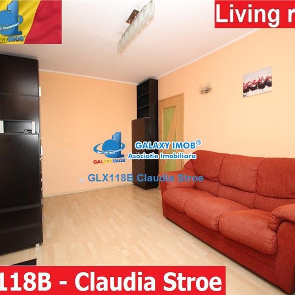 INCHIRIERE APARTAMENT 2 CAMERE PIATA SUDULUI 3 MINUTE METROU - Fotografie 1