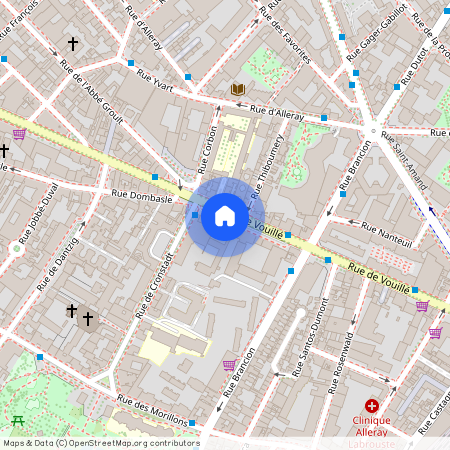 6b Rue de Vouillé, 75015 Paris, France