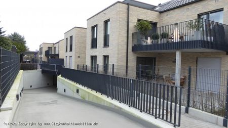 Neubau, Erstbezug, 3ZKB Wohnung mit großem Balkon - Foto 3