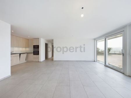 Exklusive Terrassenwohnung mit Panoramablick in Füllinsdorf - Photo 3