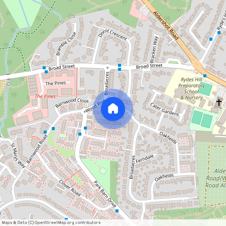 Broadacres, Guildford, GU3