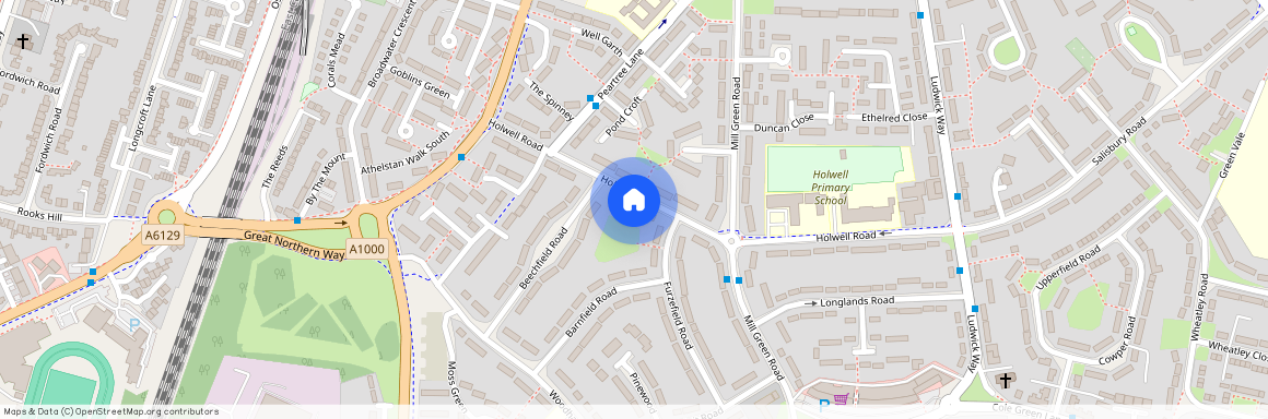 Holwell Road, Welwyn Garden City