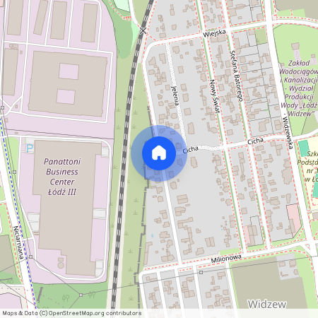 ul. Turza, Stary Widzew, Widzew, Łódź, łódzkie