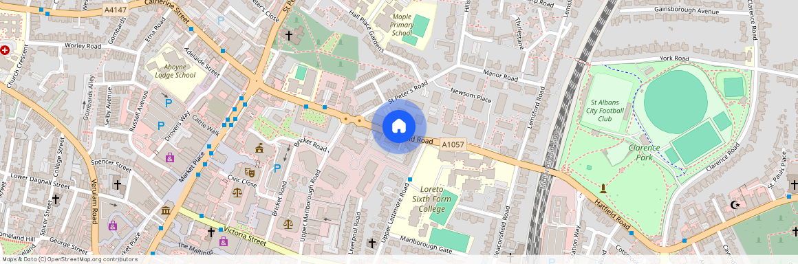 Somerville Court, Newsom Place, St. Peters Road, AL1 3DA