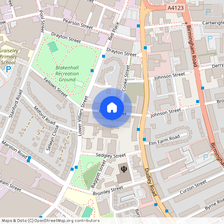 Mason Street, Wolverhampton WV2