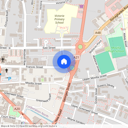 5 Frances House, 142 Frances Street, Newtownards, BT23 7DY