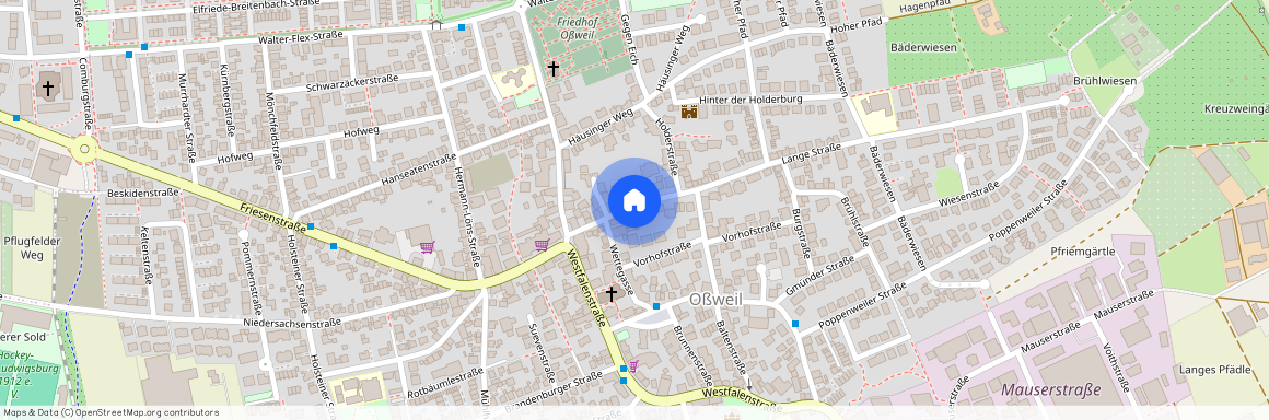 Lange Str. 18, 71640 Ludwigsburg, Deutschland