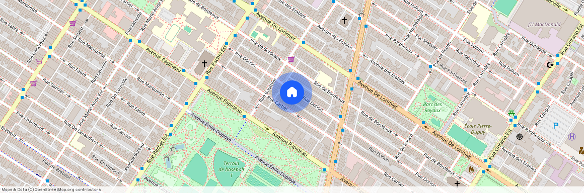 3560 Rue Dorion, Plateau-Mont-Royal, Plateau-Mont-Royal, Ile de Montréal, H2K 4B6
