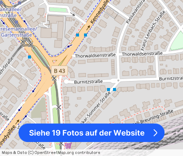 Helle 3-Zimmer-Wohnung mit praktischer Aufteilung im Herzen von Sac... - Foto 1