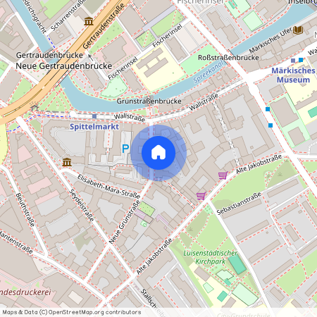 Neue Grünstraße 19, 10179 Berlin, Deutschland