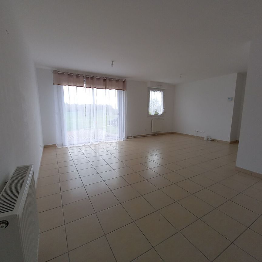 Location maison 3 pièces, 70.35m², Étrépagny - Photo 1