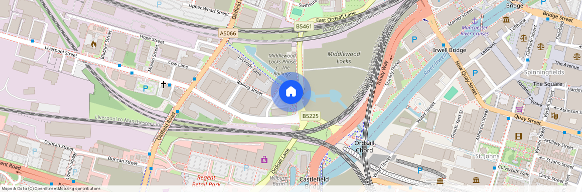 The Railings, Middlewood Locks