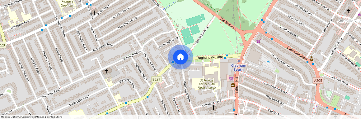 Alderbrook Road, Nightingale Lane, SW12